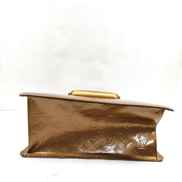 Louis Vuitton LV Hand Bag Forsyth Brown Vernis 550-071625 - Picture 5 of 13